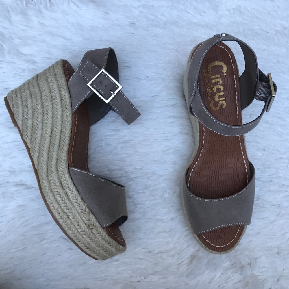 Circus by San Edelman Delilah Espadrille Wedge